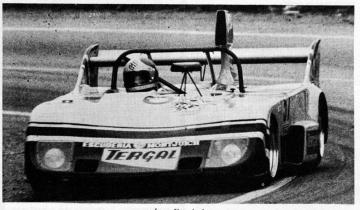 Juan Fernández (Osella PA2–BMW, nº 57). Rabassada 1974 (Foto: Fórmula)